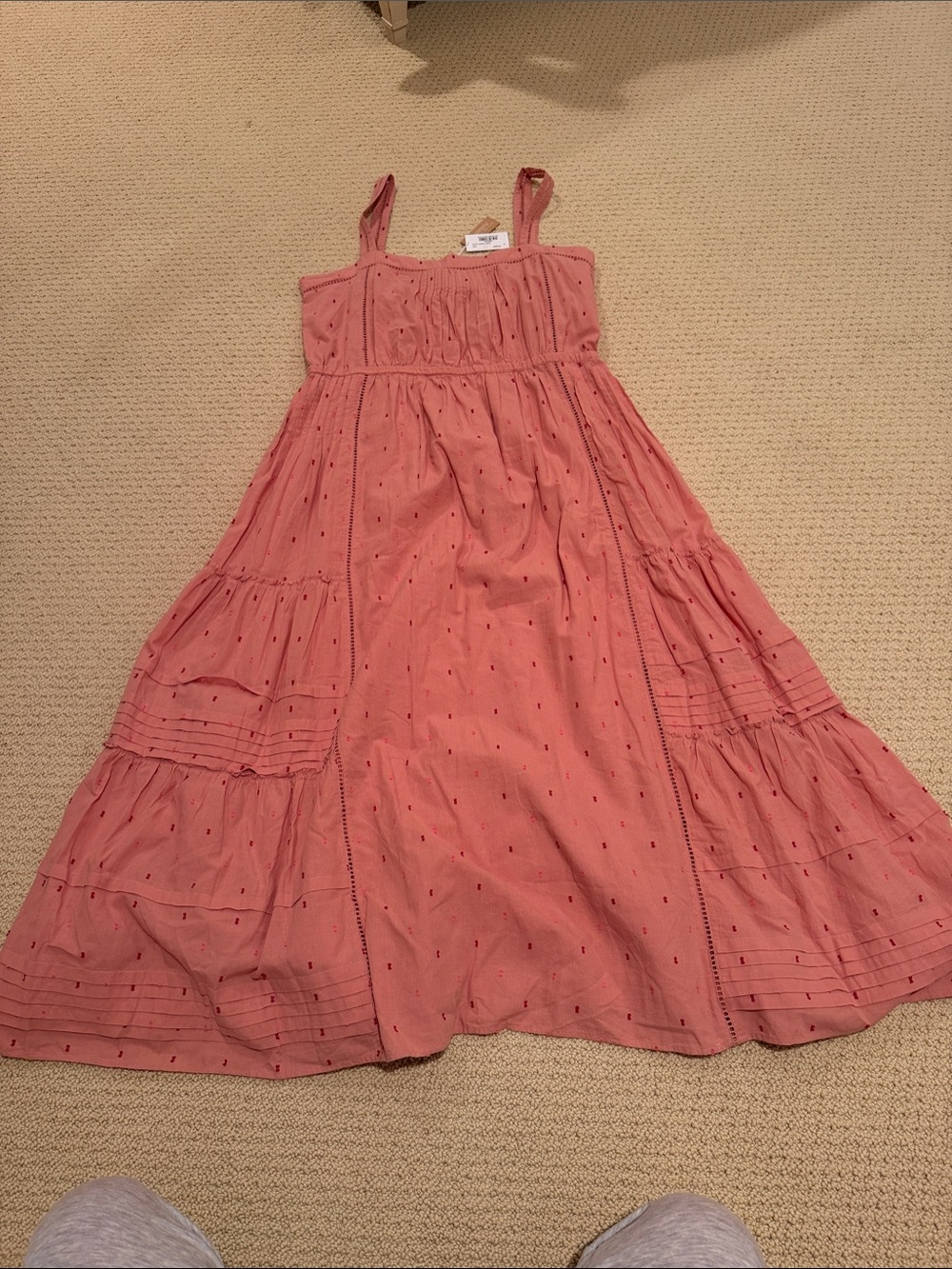 Roberta Roller Rabbit dusty rose Maxi Dress
